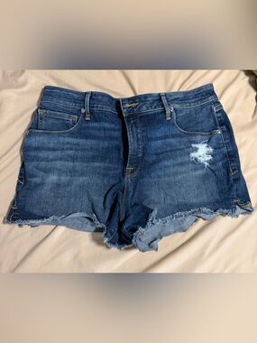Good American Jean Shorts